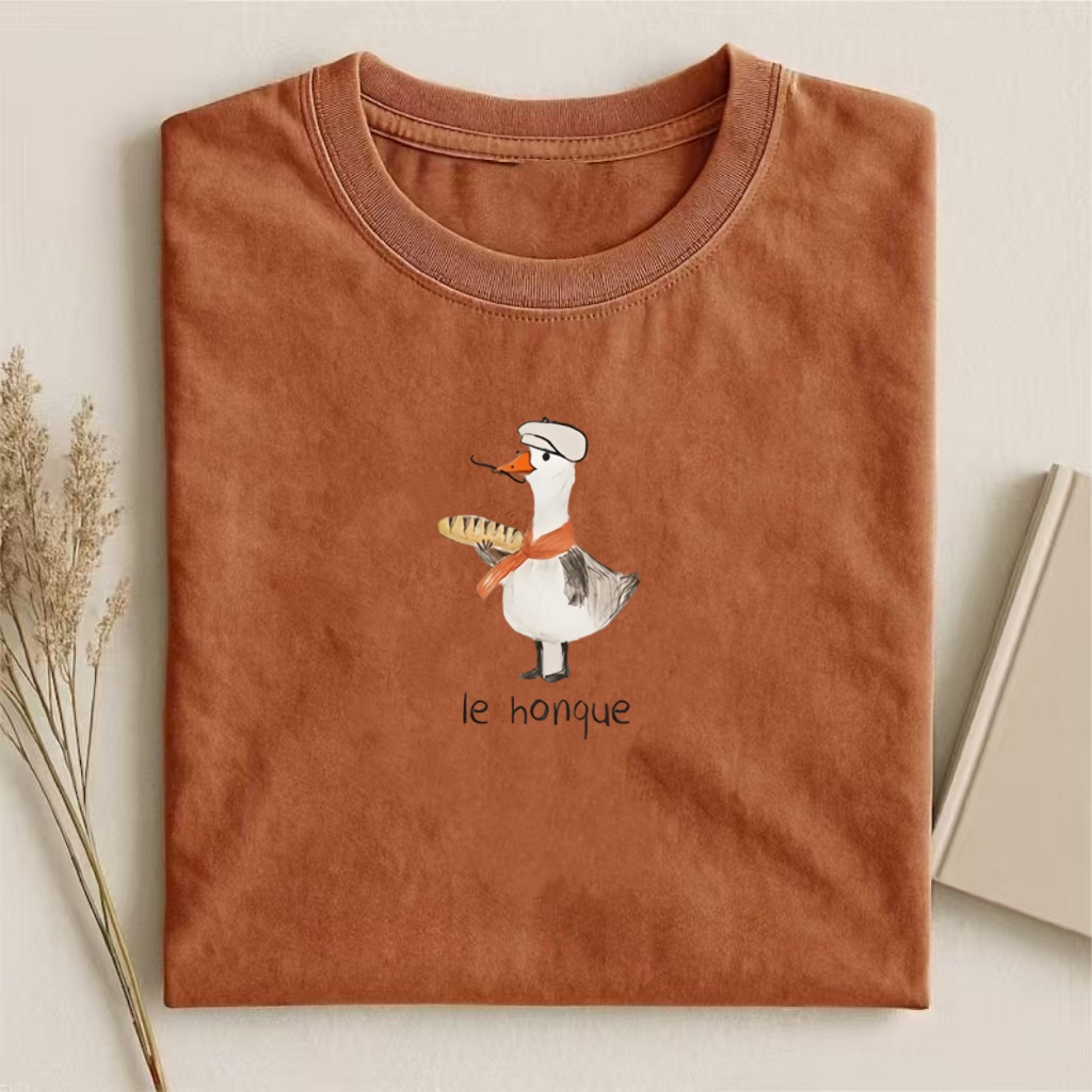 Le honque Goose T-shirt