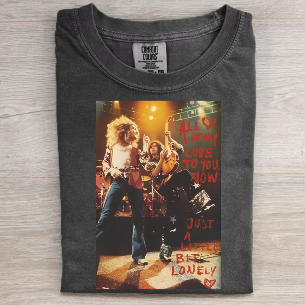 Retro Style Rock Band T-Shirt/ Sweatshirt/ Hoodie