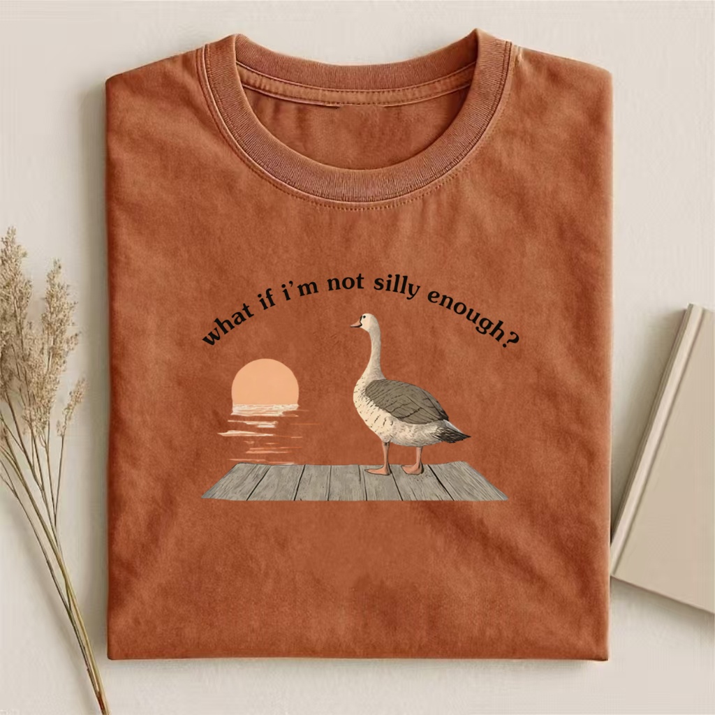 Peculiar Goose Overthink T-shirt