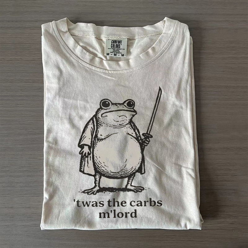 TWAS The Carbs M Lord Funny T-shirt