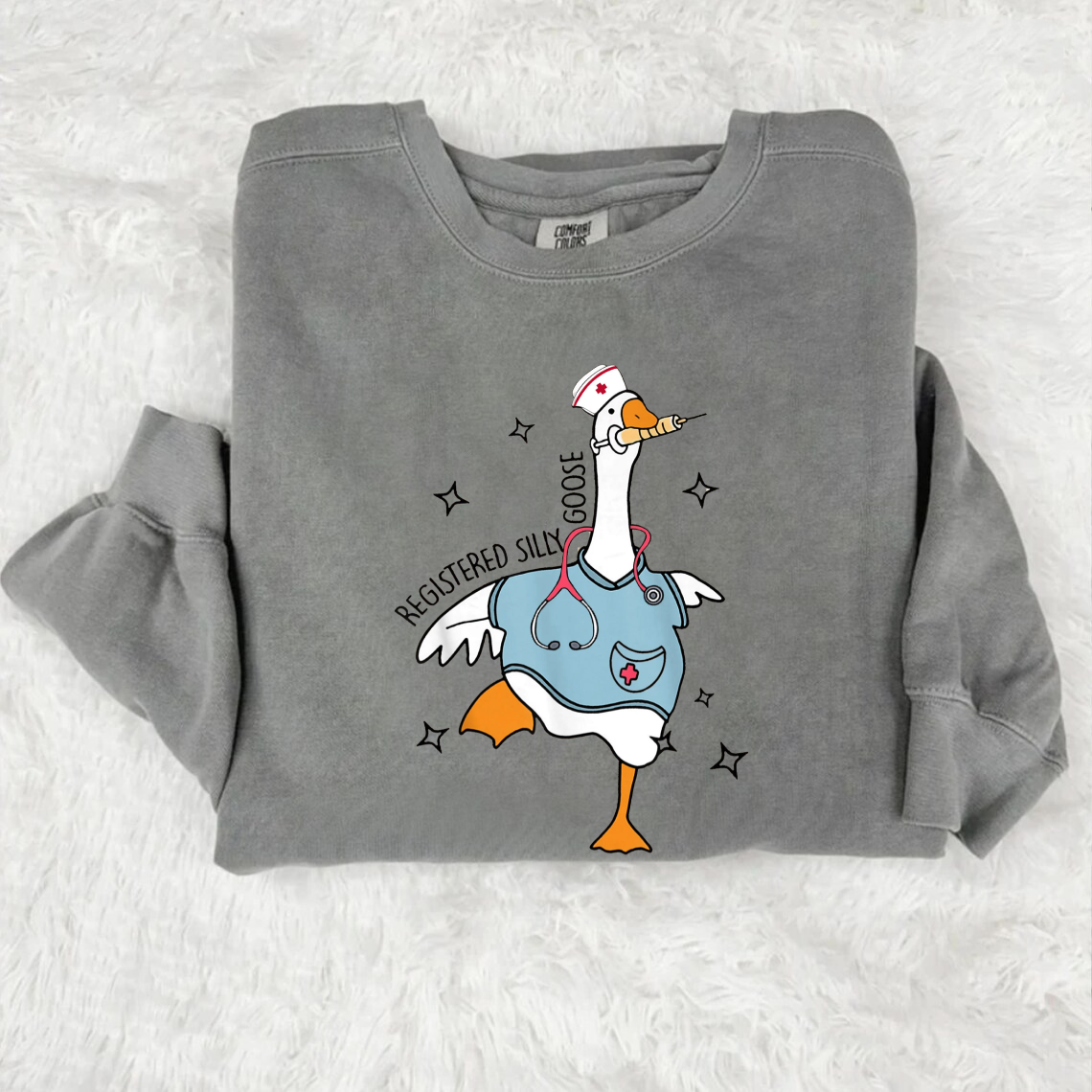 Nurse Silly Goose Sweatshirt