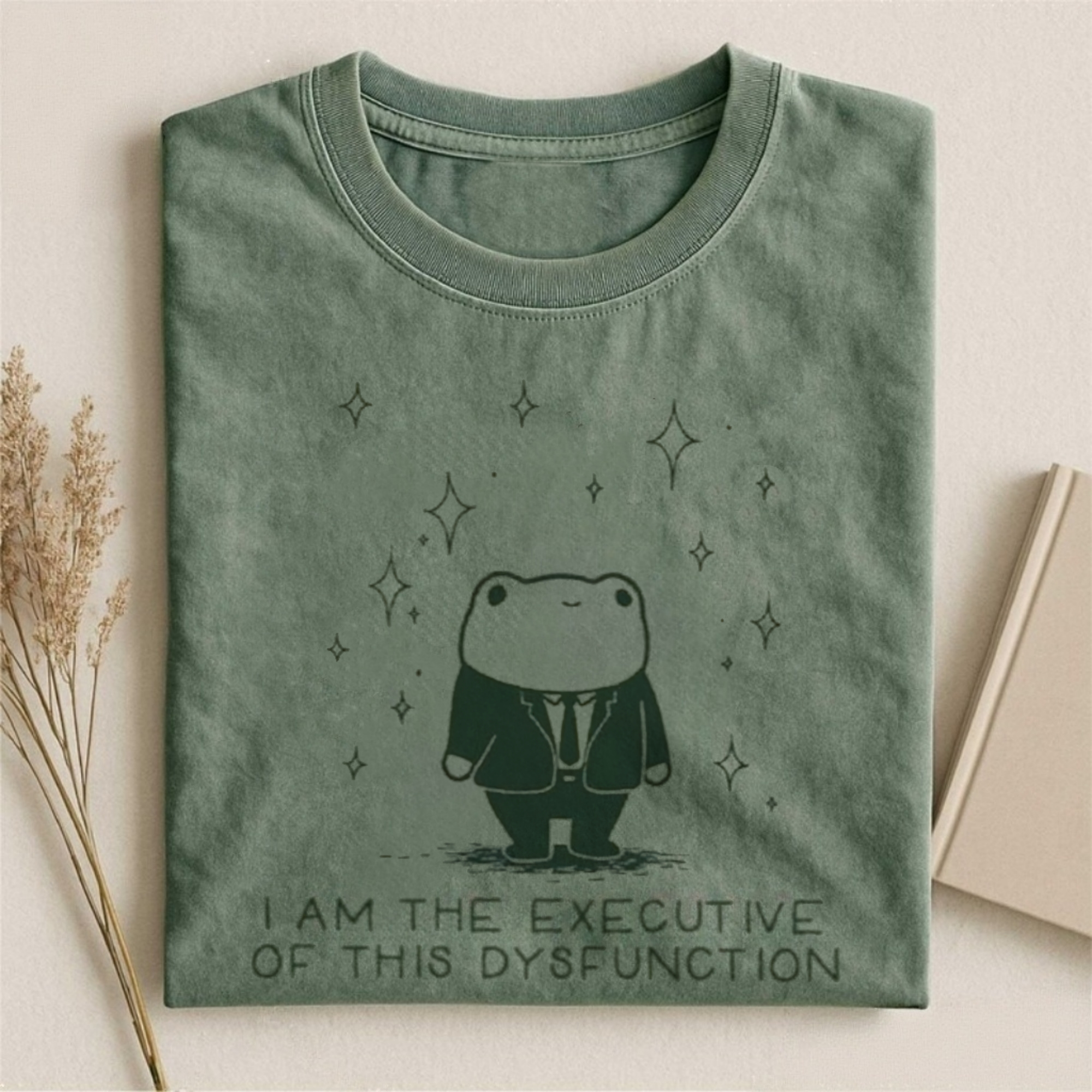 Funny Frog Comfort Colors T-shirt