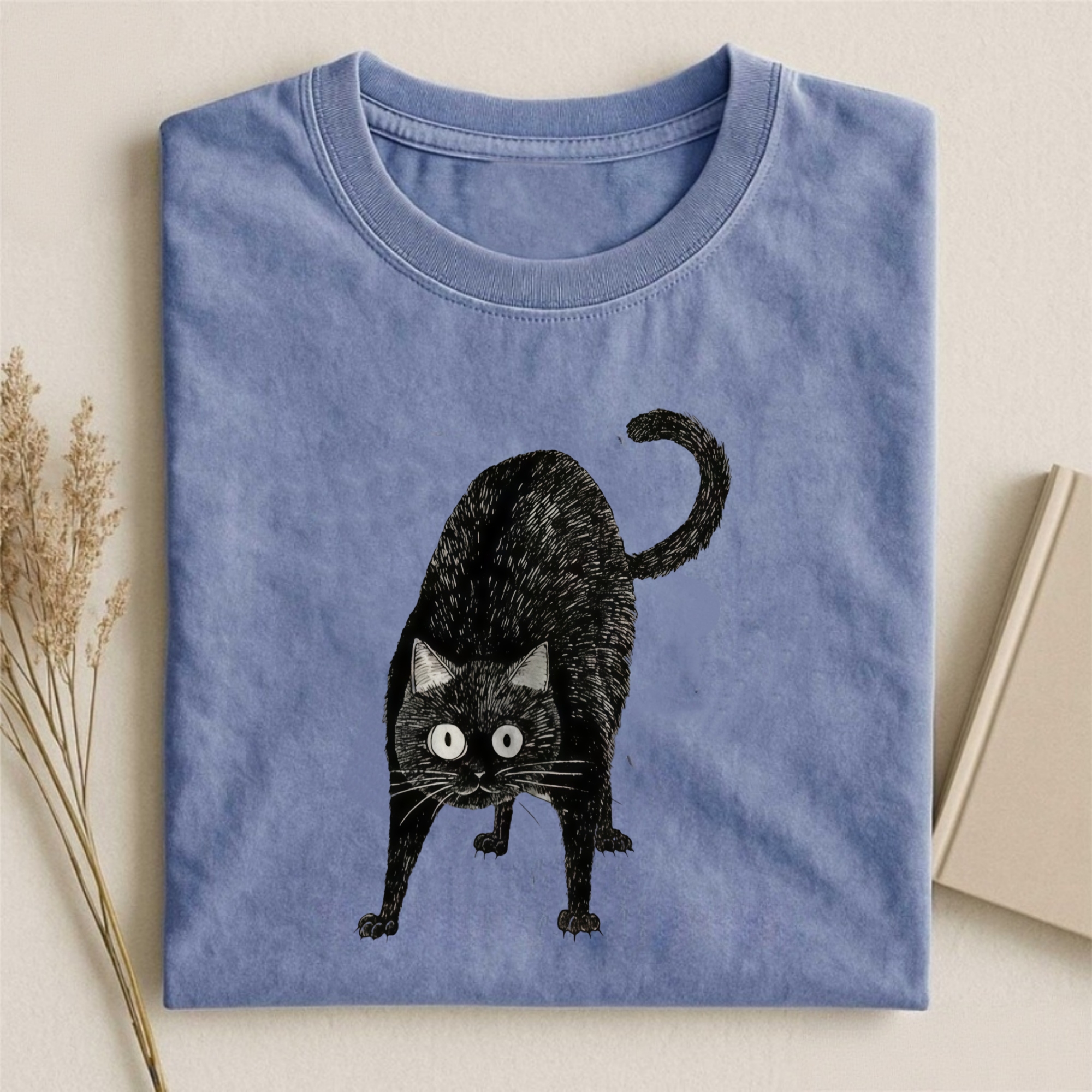 Alert Cat T-shirt