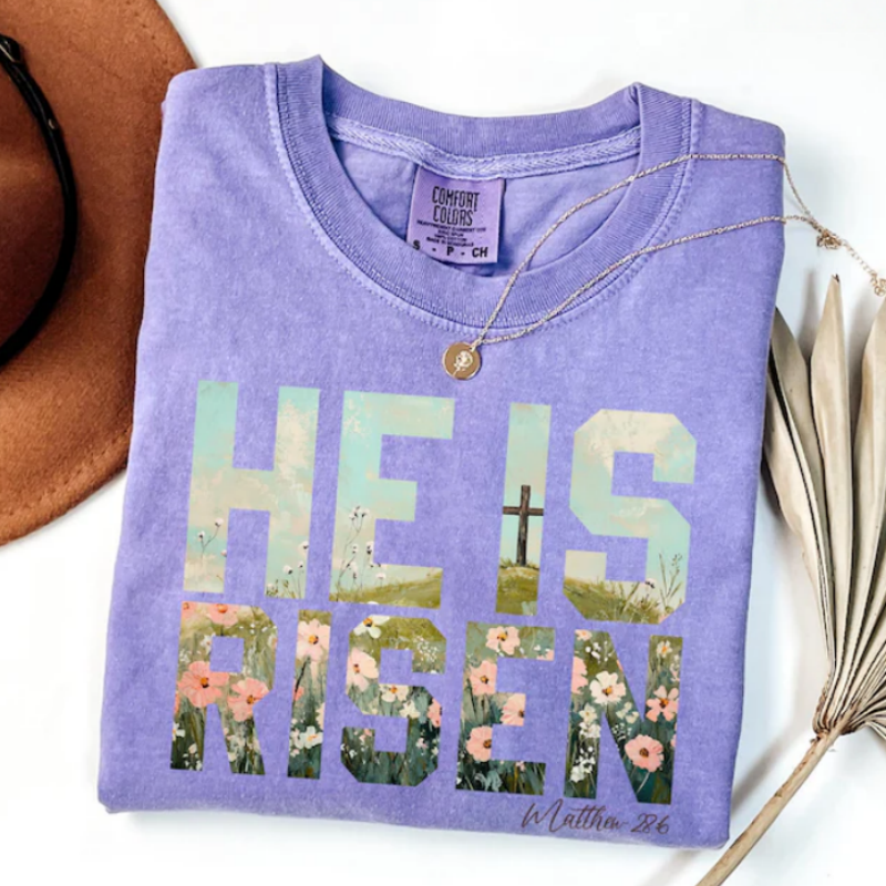 He is Risen Easter T-Shirt