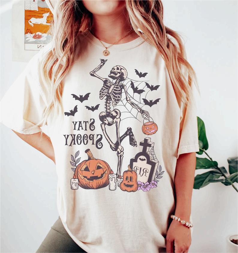 Stay spooky Halloween T-Shirt-Lulueye
