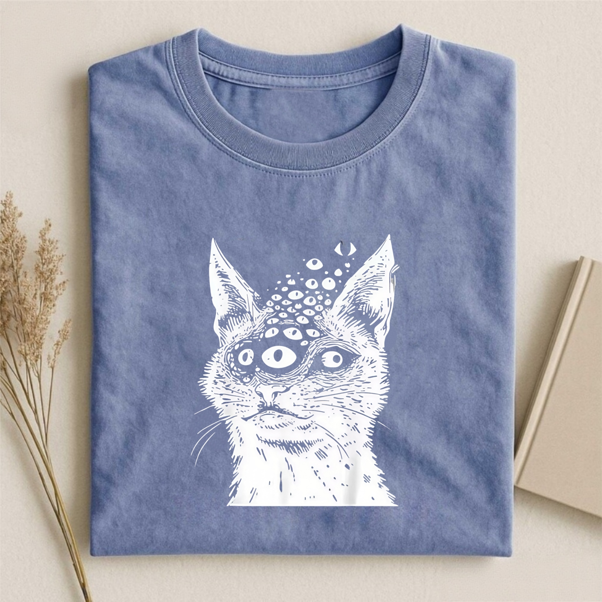 Weirdcore Cat T-Shirt