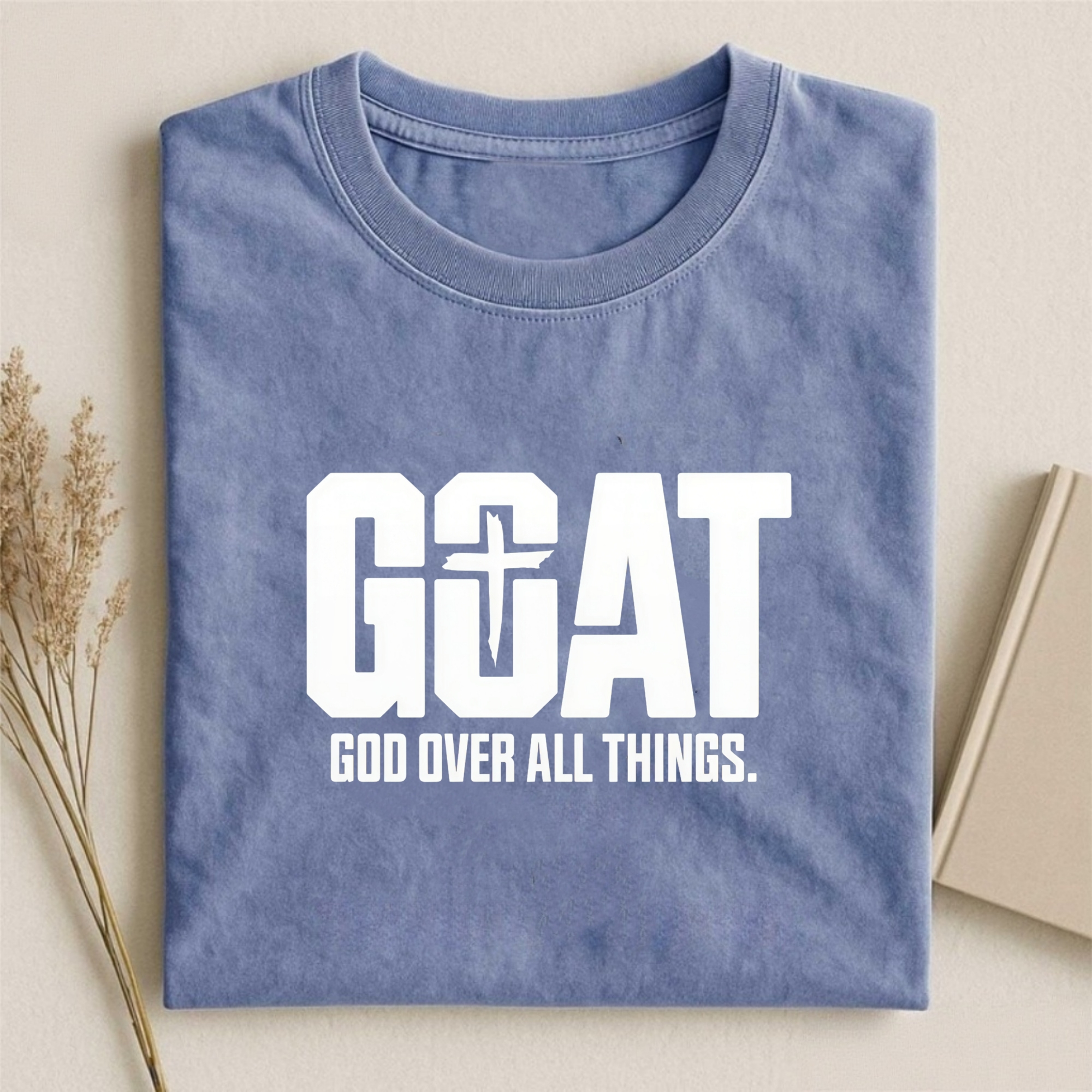 Goat God Over All Things T-Shirt