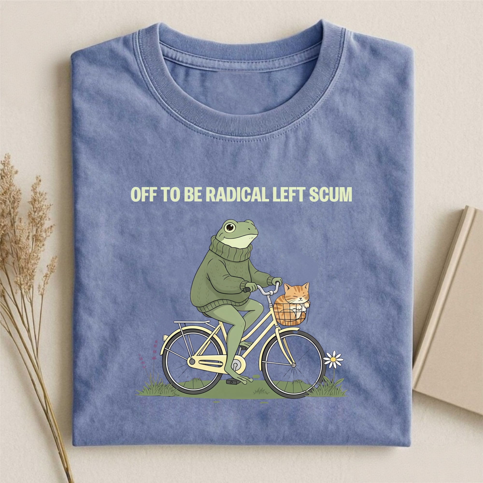 Off To Be Radical Left Scum T-Shirt