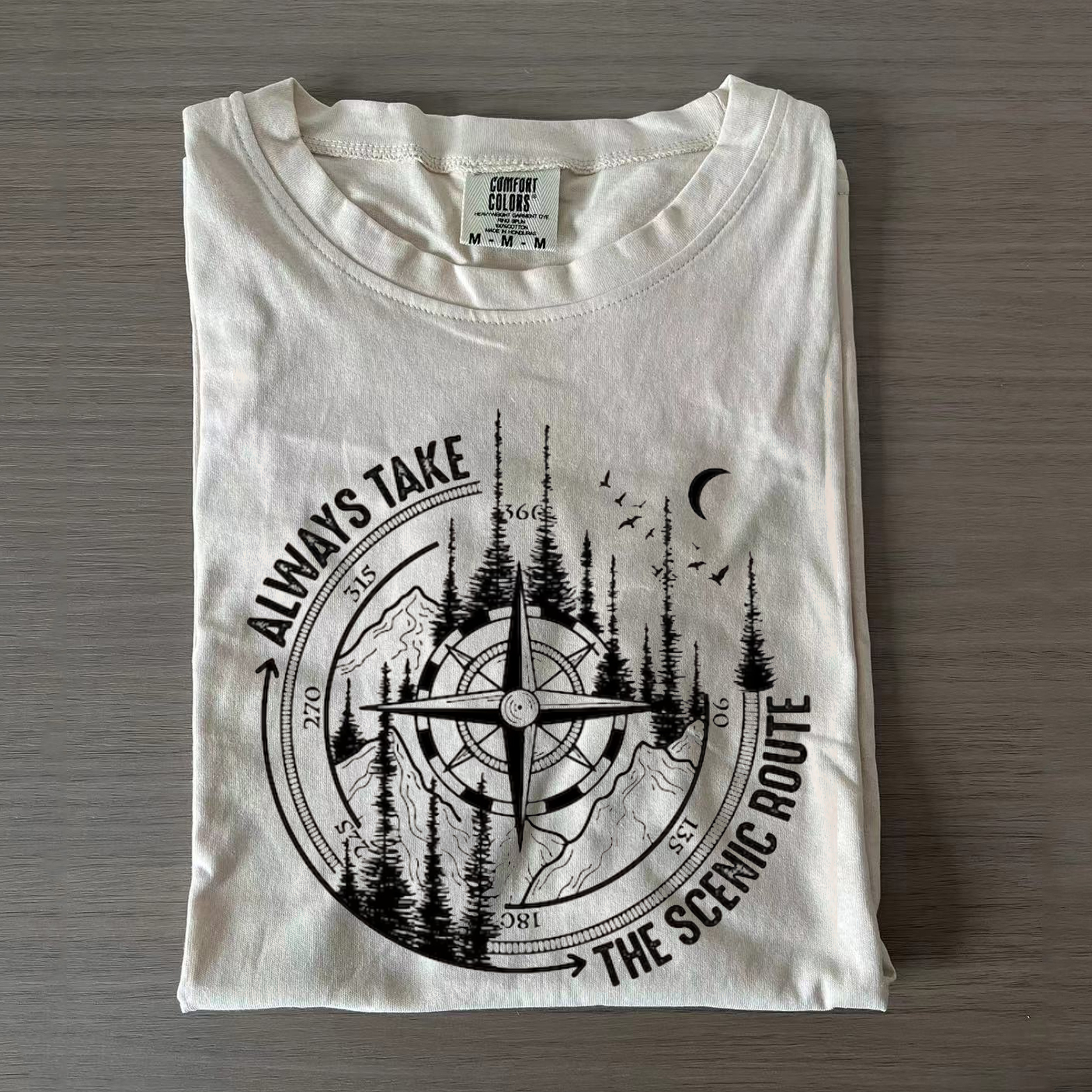 Always Take The Scenic Route T-shirt