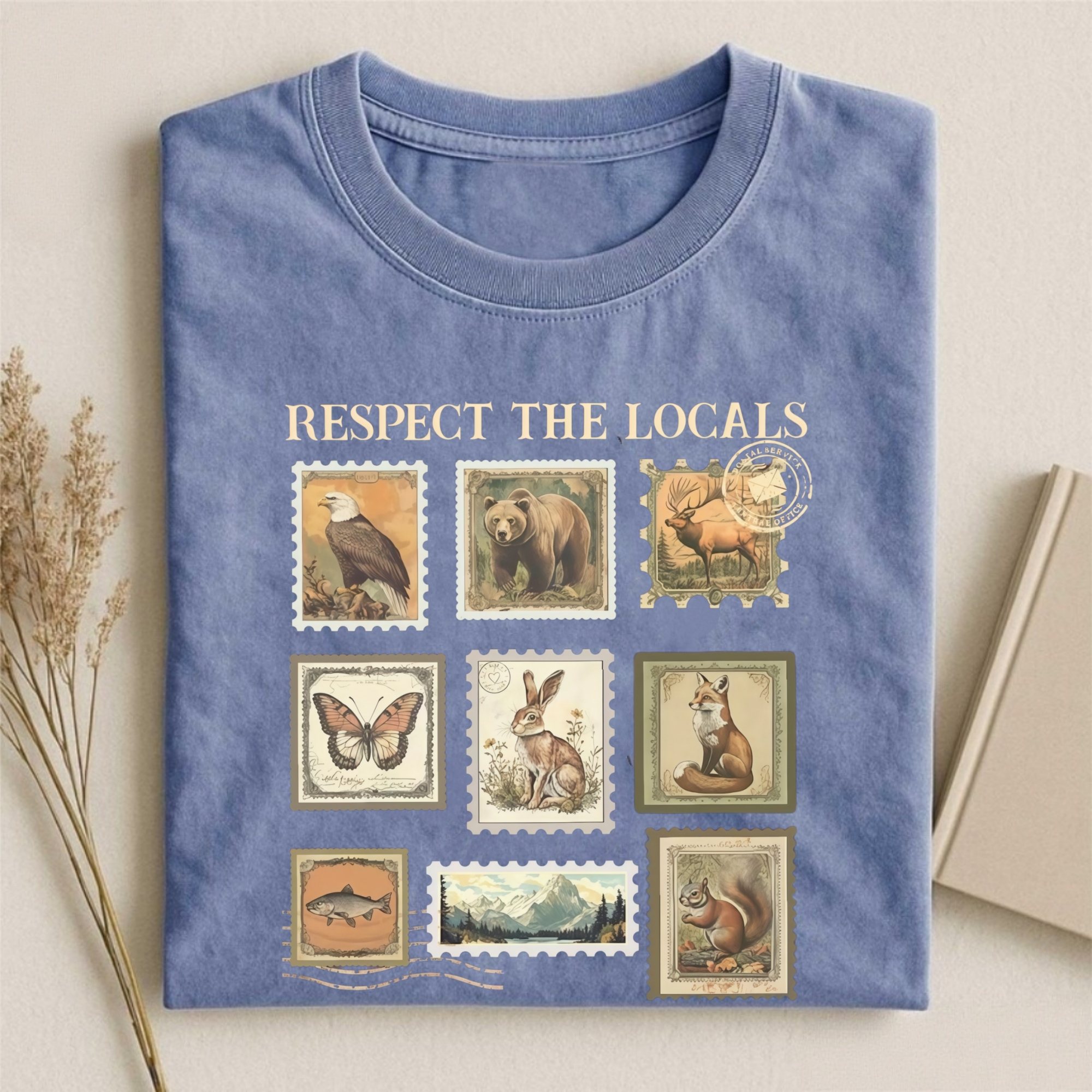 Respect The Local Wildlife T-Shirt