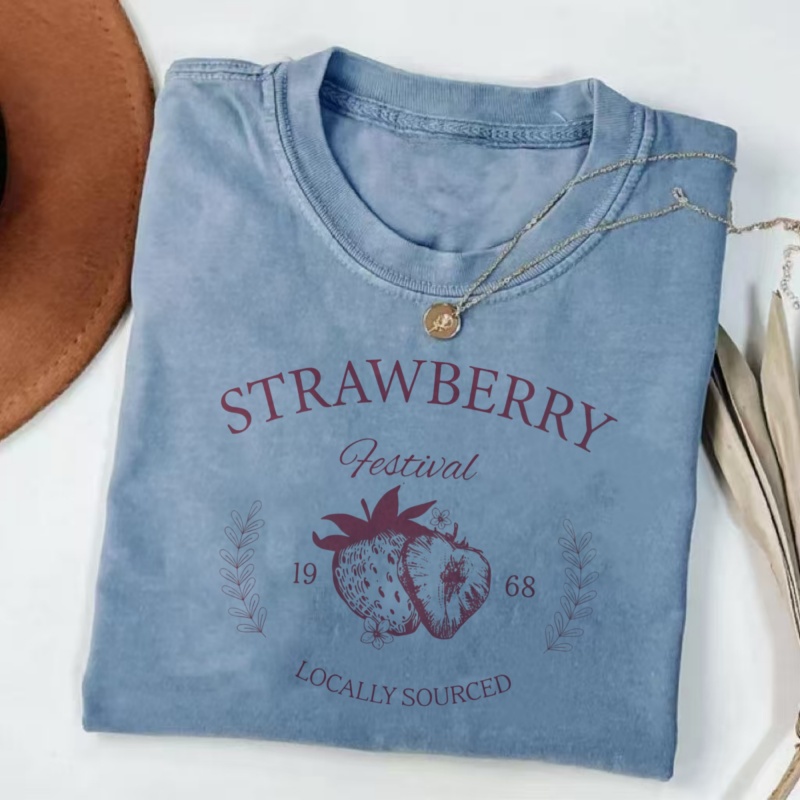 Strawberry Vintage T-Shirt