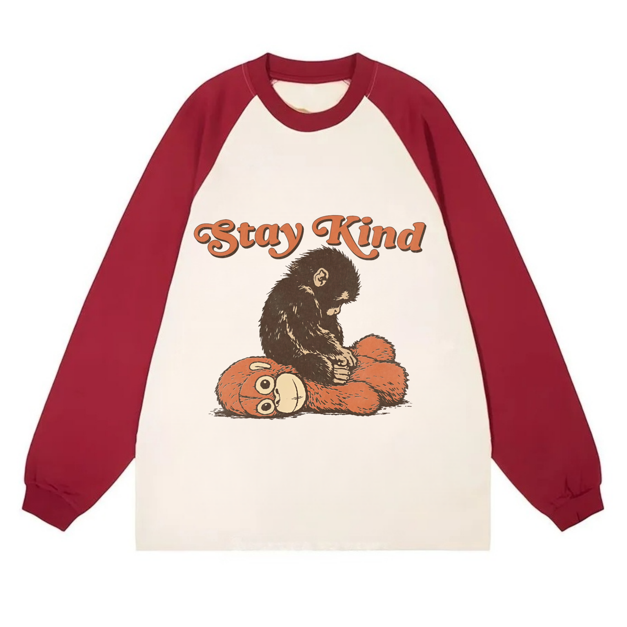 Baby Monkey Punch Sweatshirt