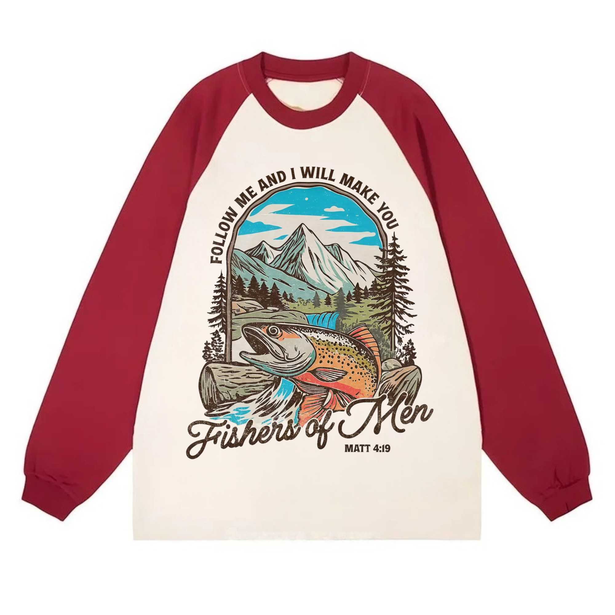 Christian Fishing Sweatshirt