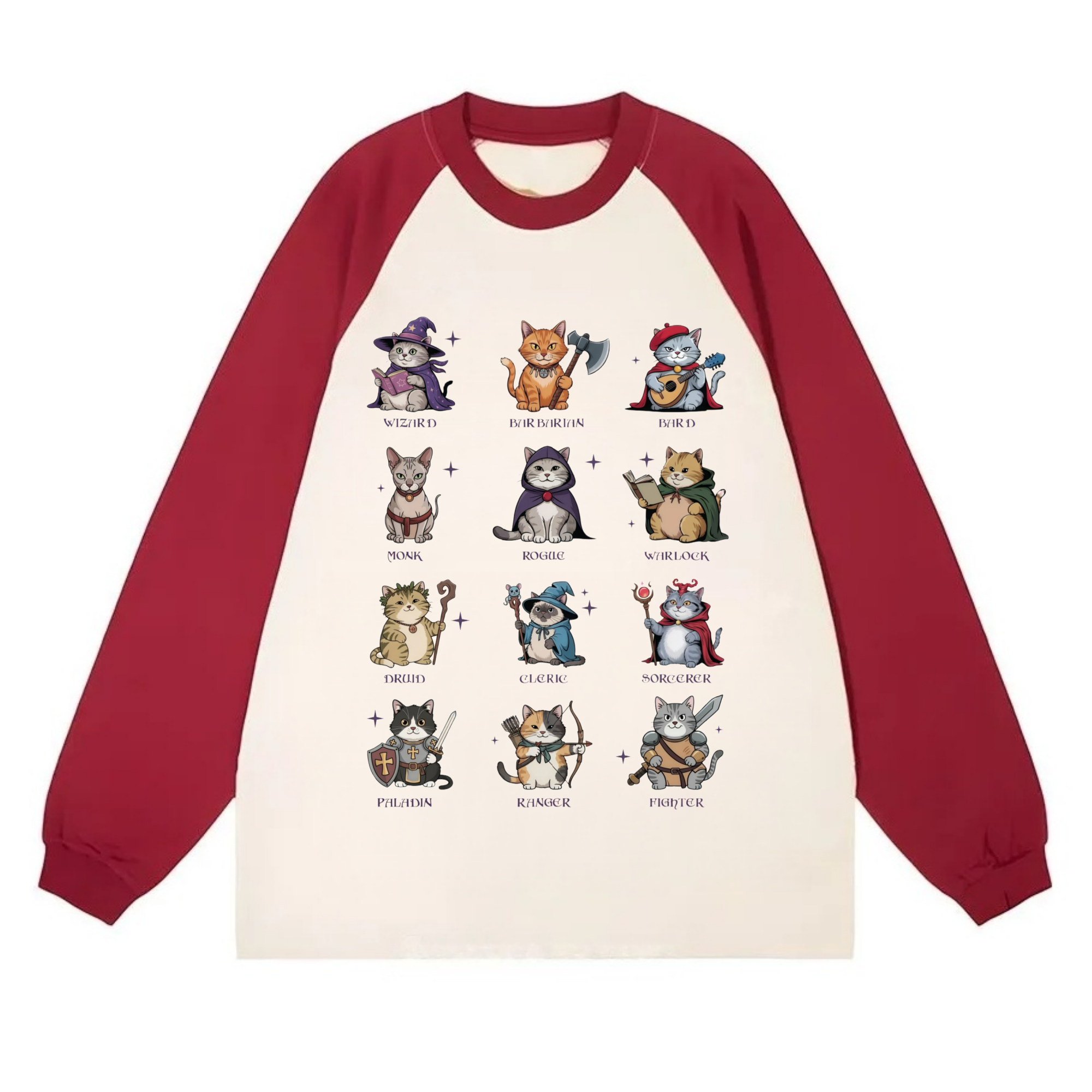 Dungeons And Cats Sweatshirt
