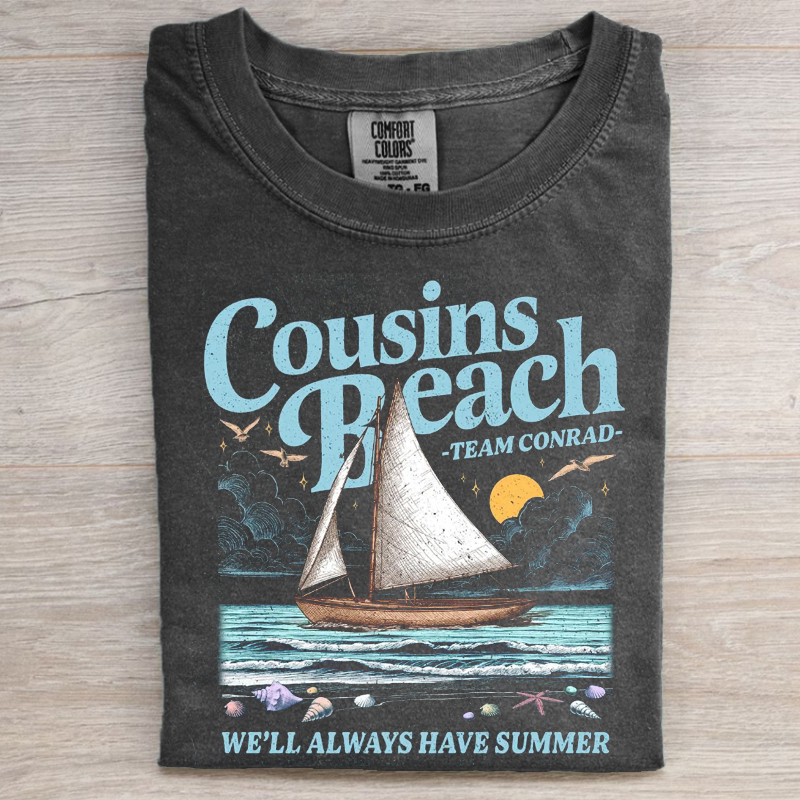 Cousins Beach Comfort T-shirt