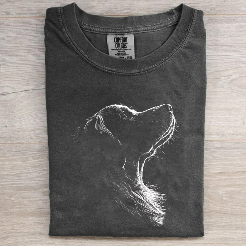 Vintage Golden Retriever T-shirt