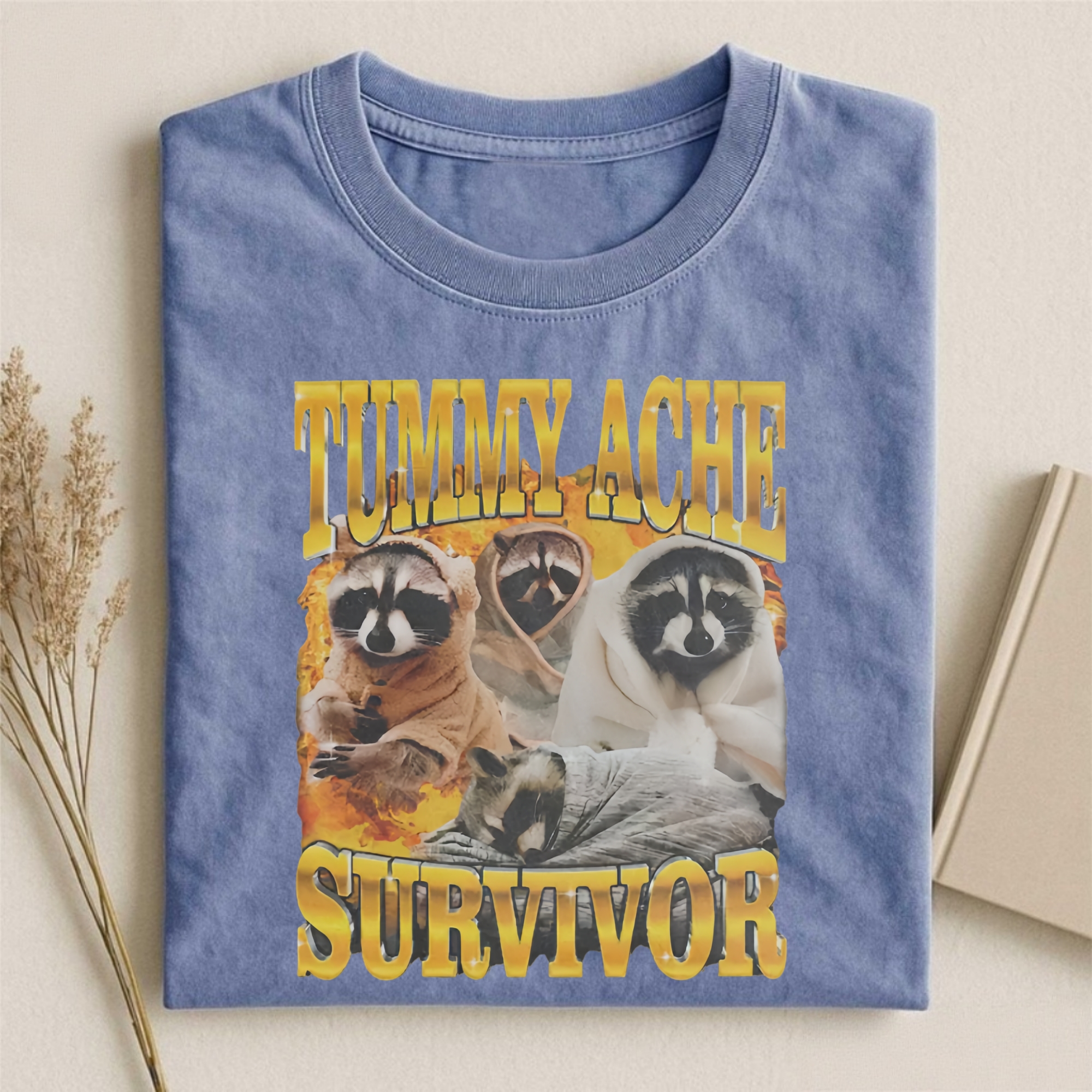 Tummy Ache Survivor T-shirt