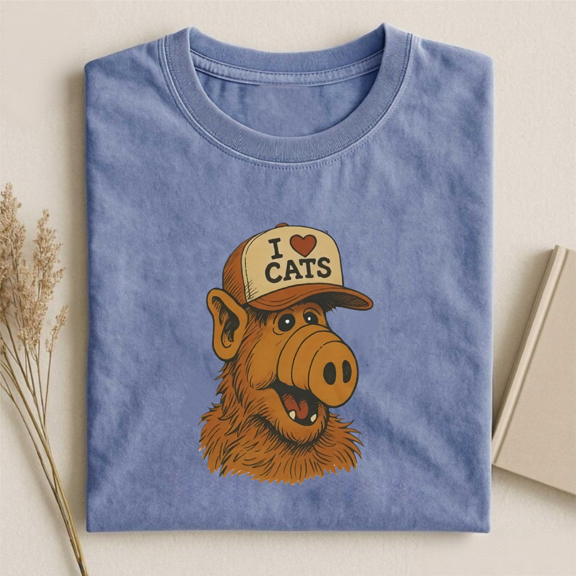 80s vintage style ALF T-shirt