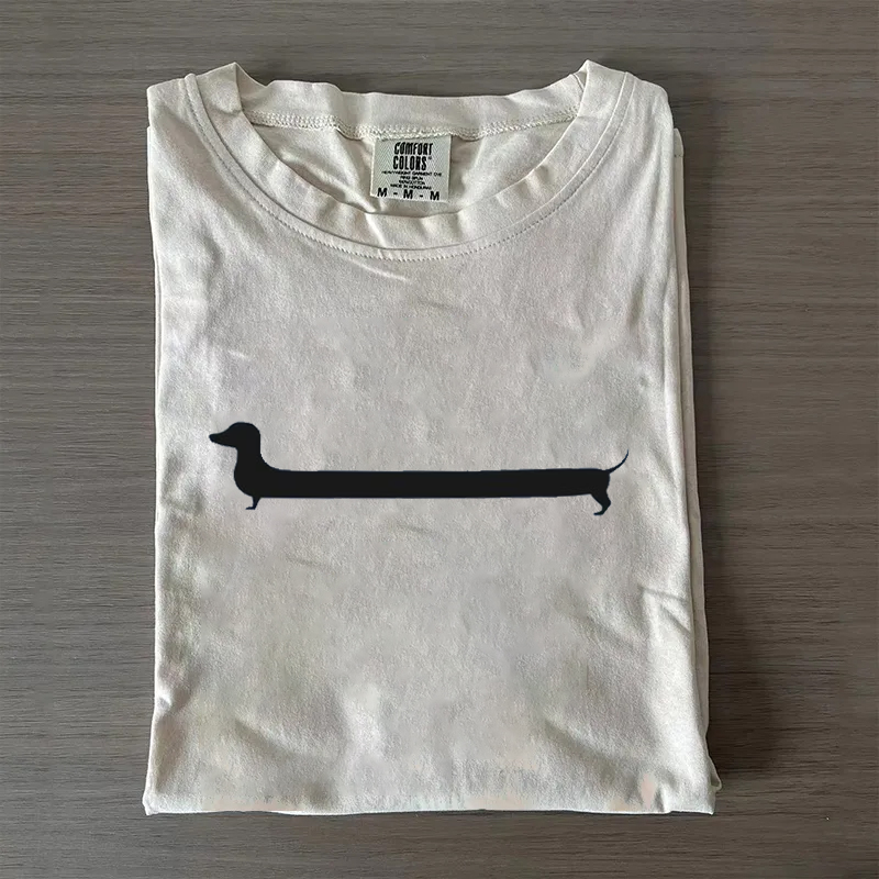 Long Dachshund T-shirt