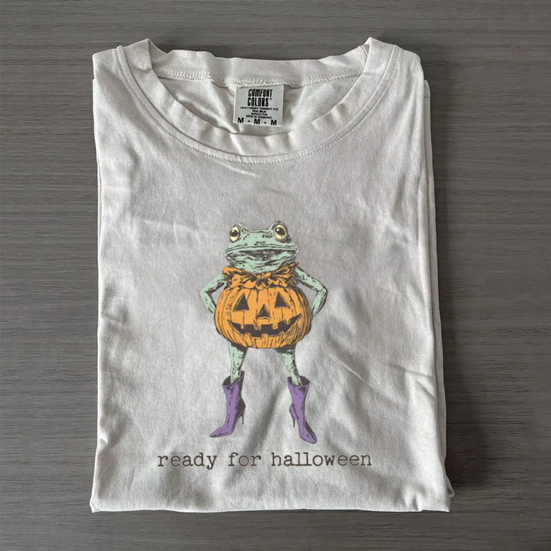 Ready For Halloween T-shirt
