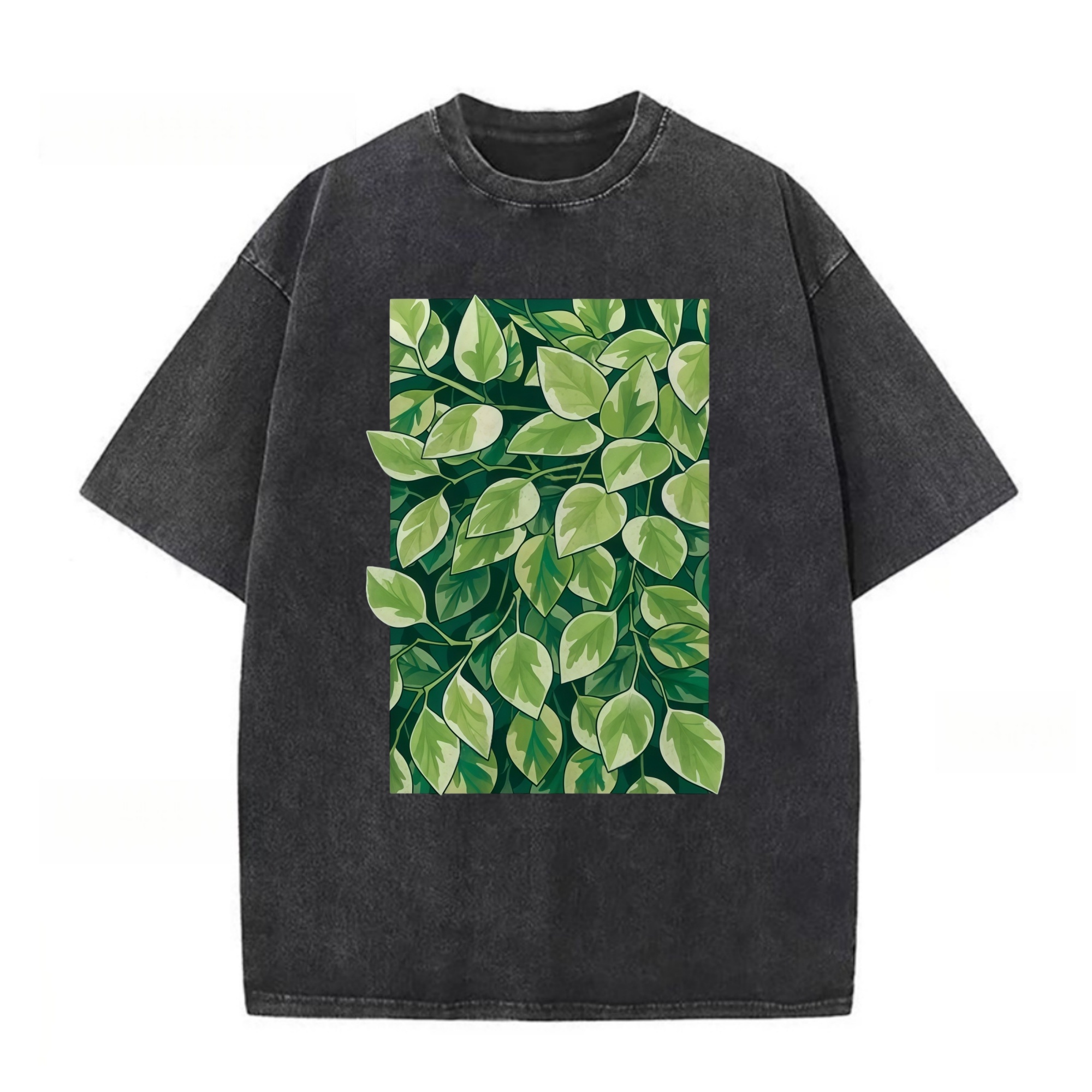 A Cluster Of Green Leaves T-shirt