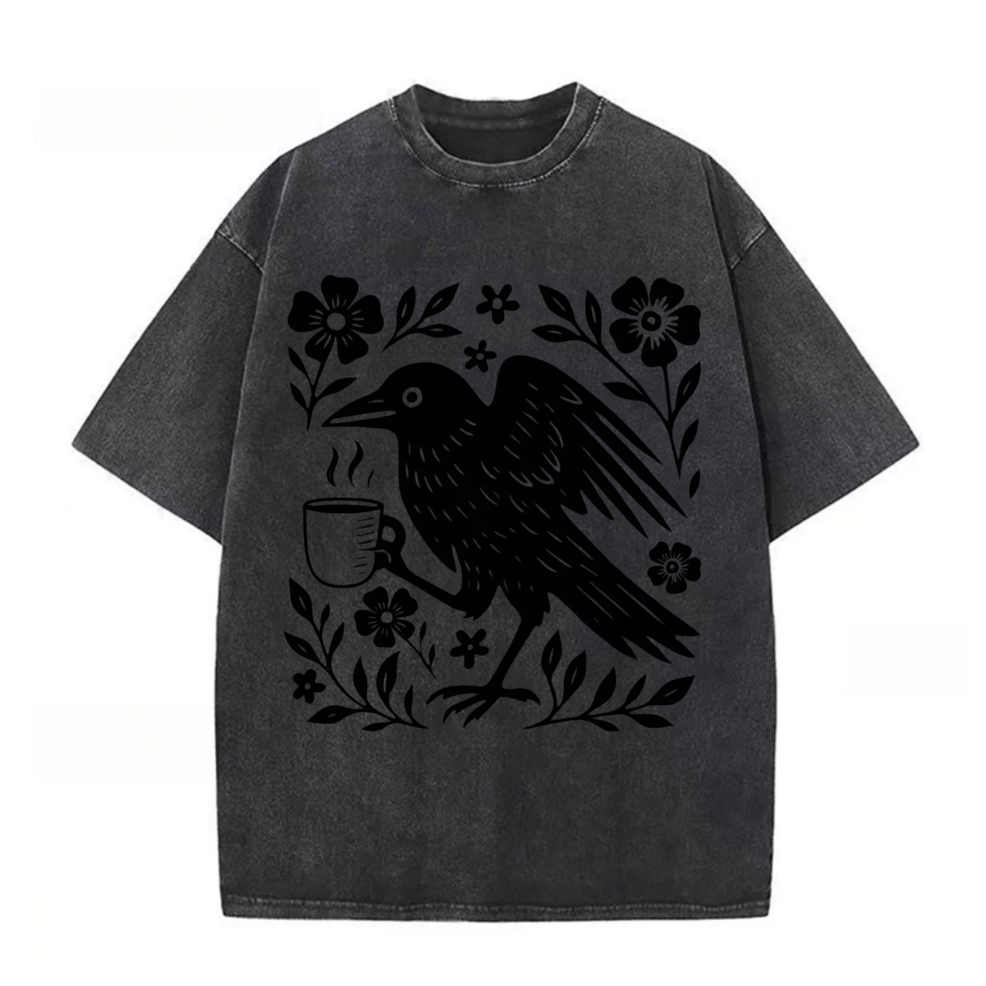 Boho Crow T-shirt