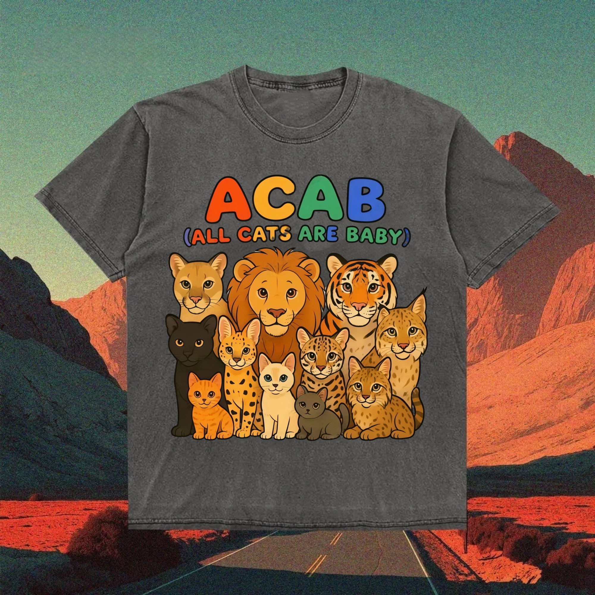 All Cats Are Baby T-shirt