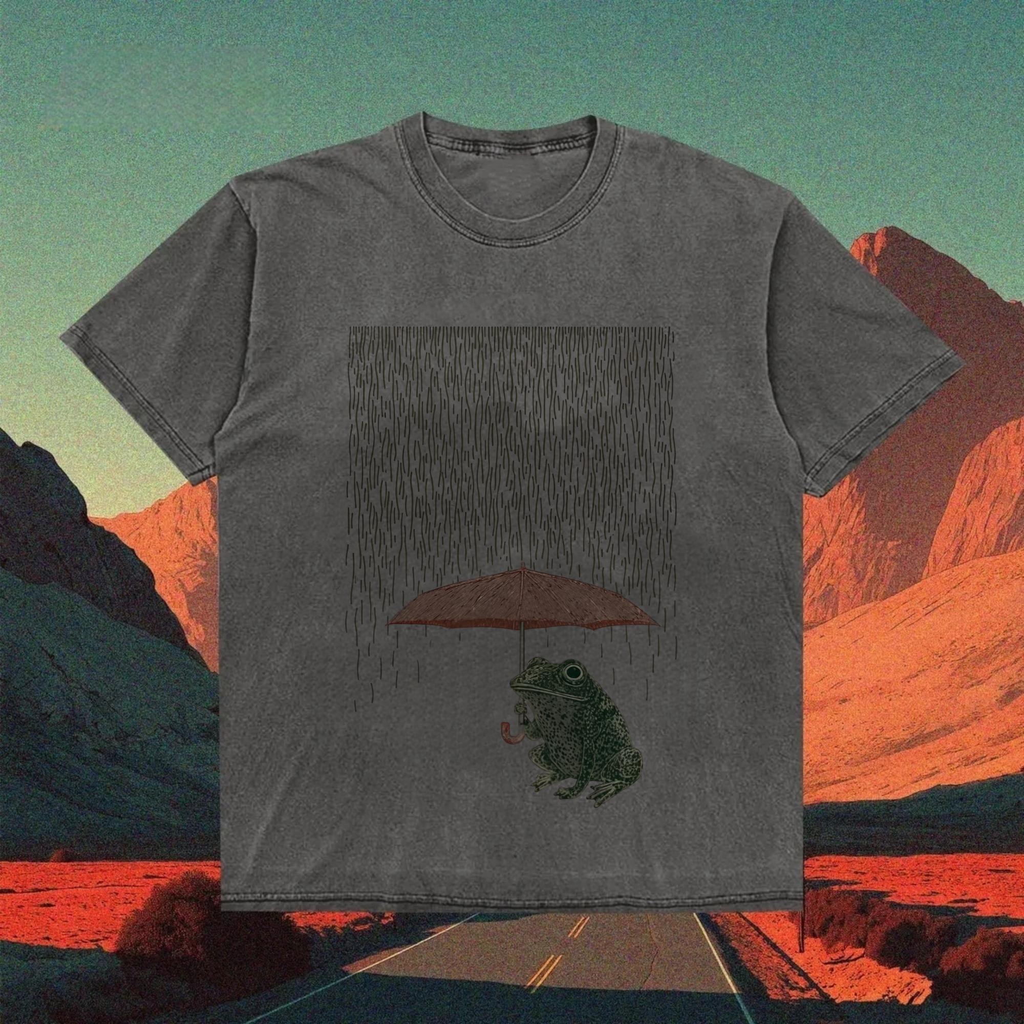 Amphibian Rainy Day T-shirt