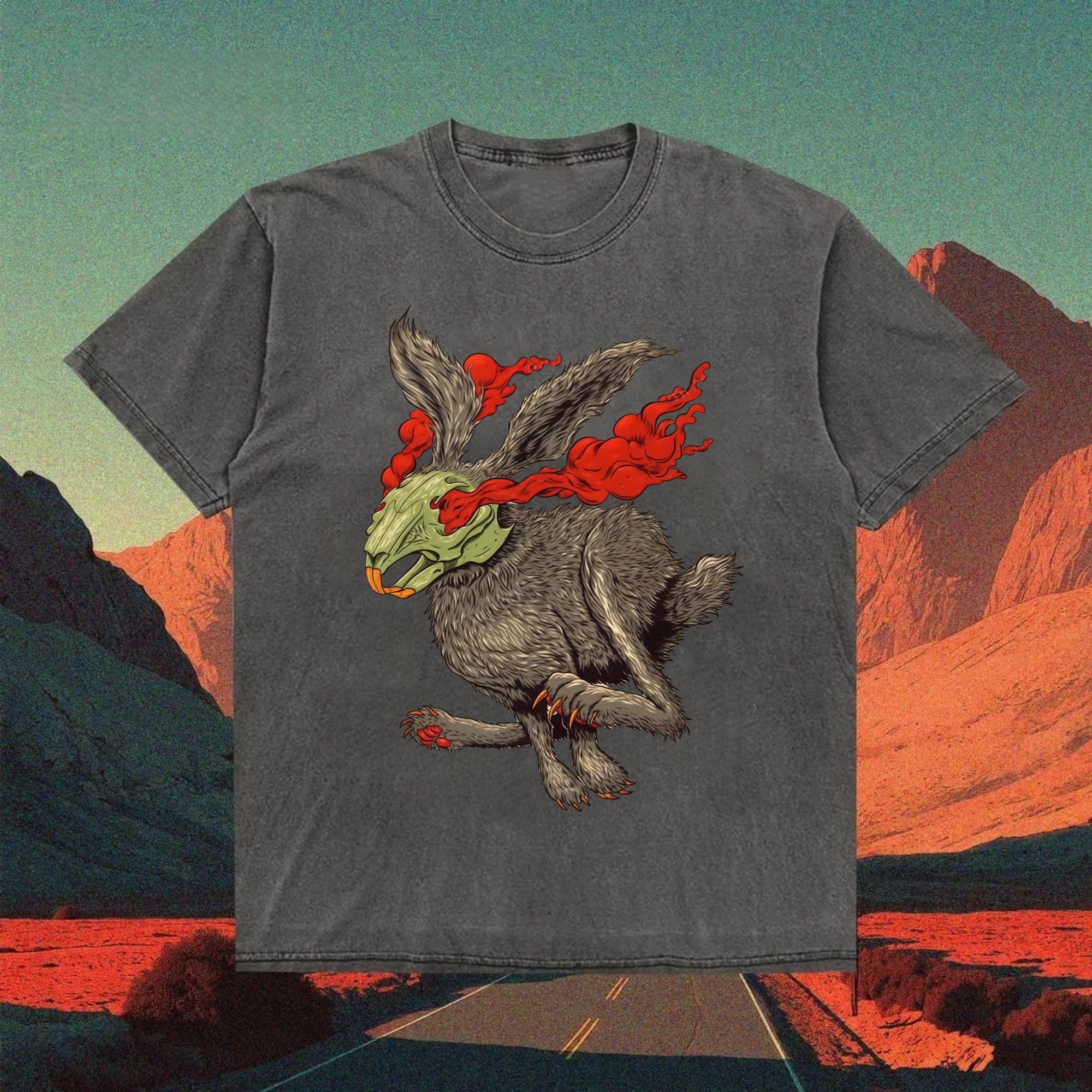 Fantasy Rabbit T-shirt