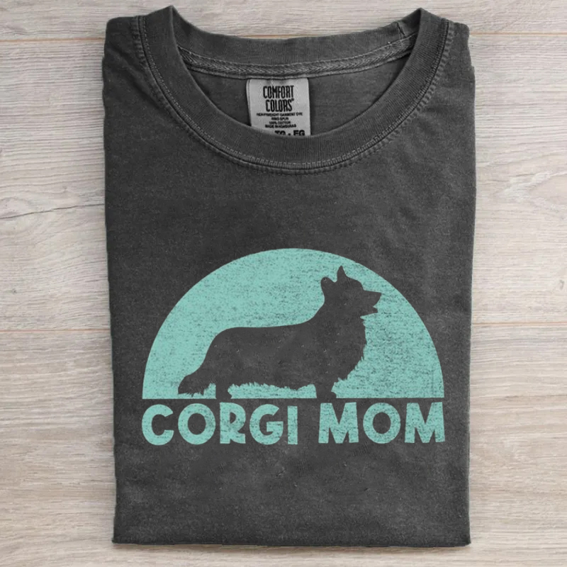 Corgi Mom T-shirt