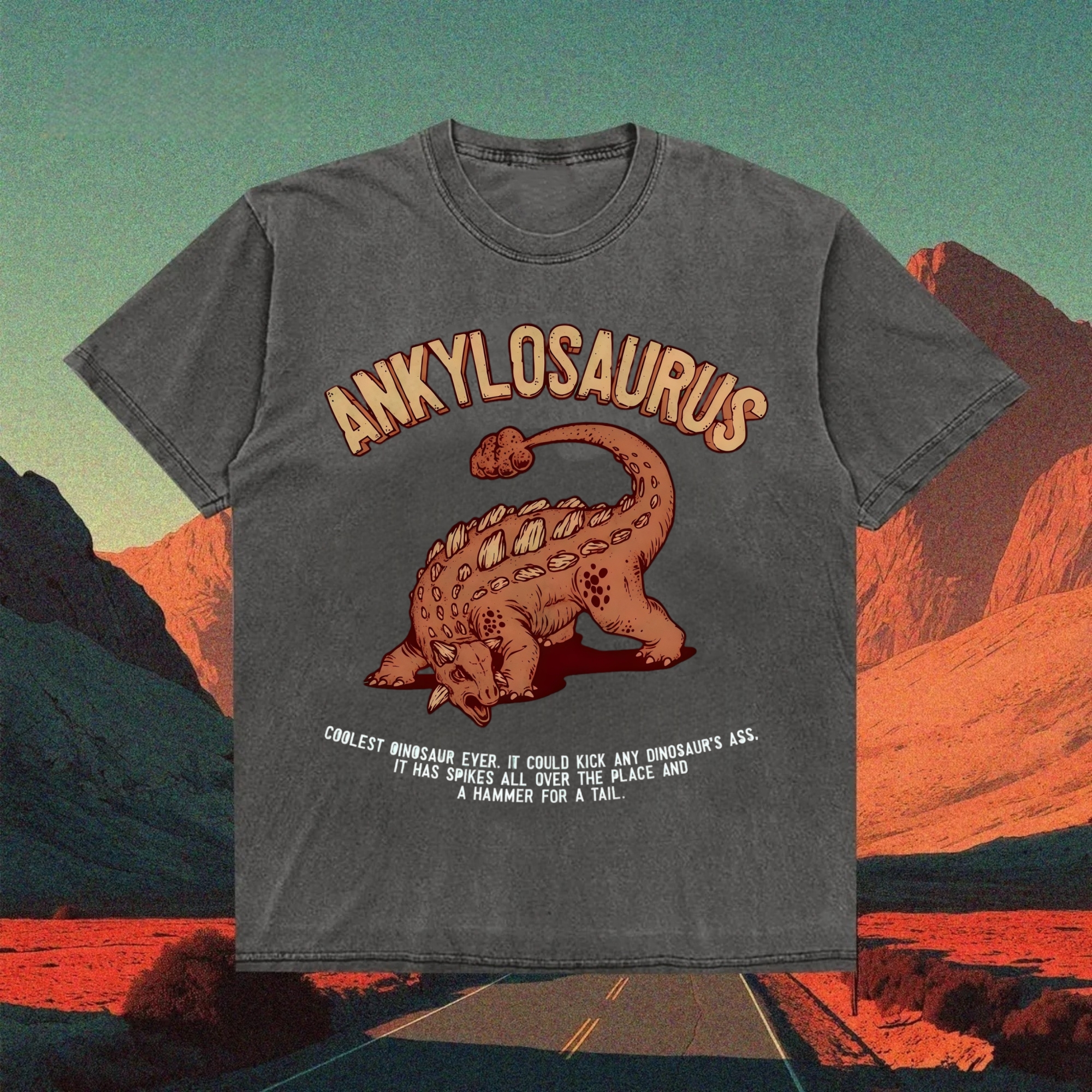 Ankylosaurus T-shirt