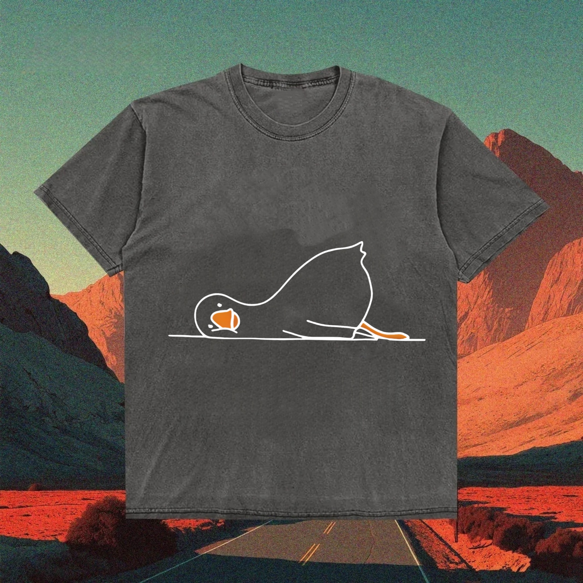 Cute Goose T-shirt