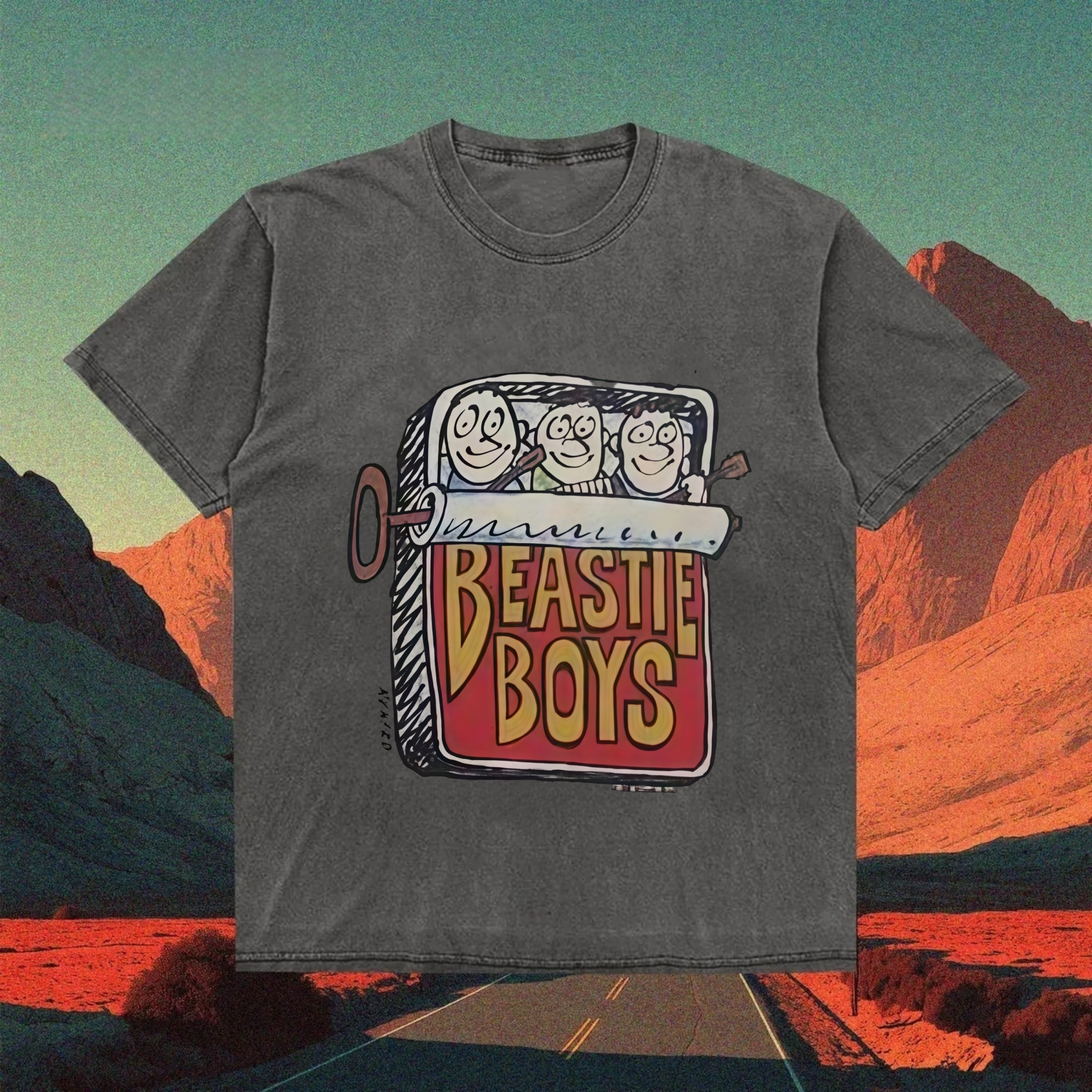 Beastie Boys 80S T-shirt