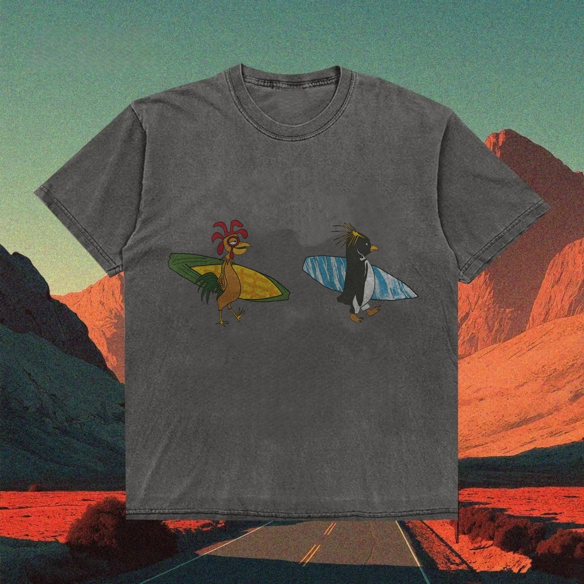 Cody Maverick & Chicken Joe T-shirt