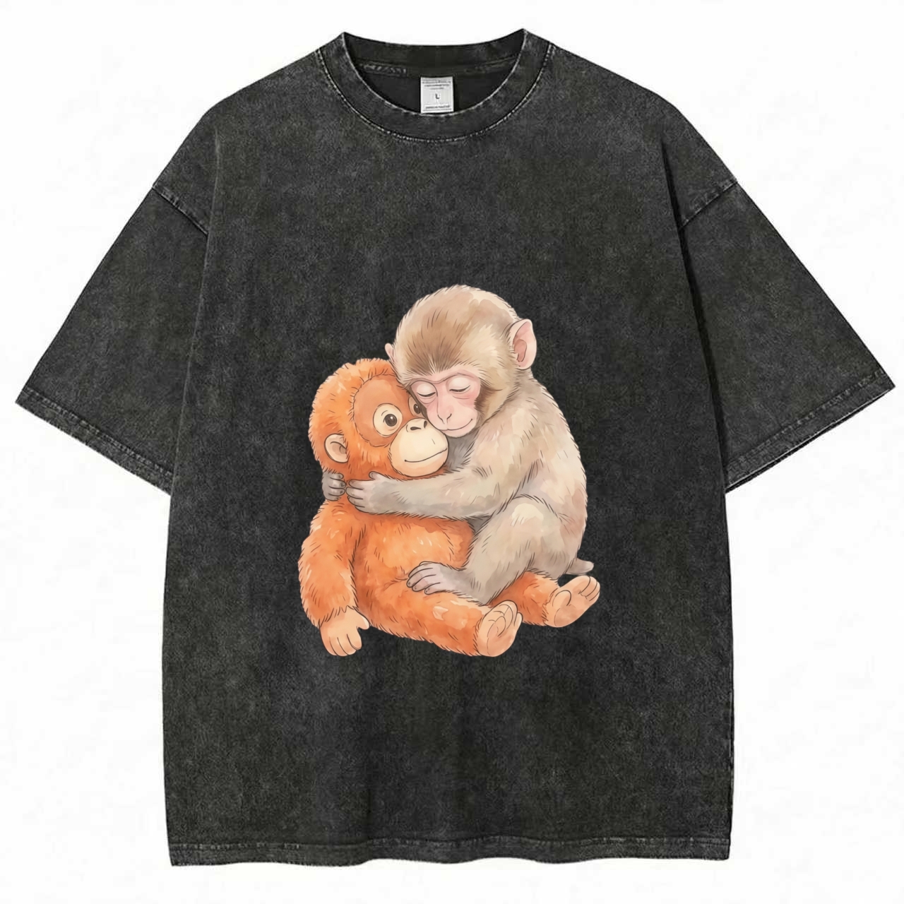 Monkey Punch Graphic T-Shirt