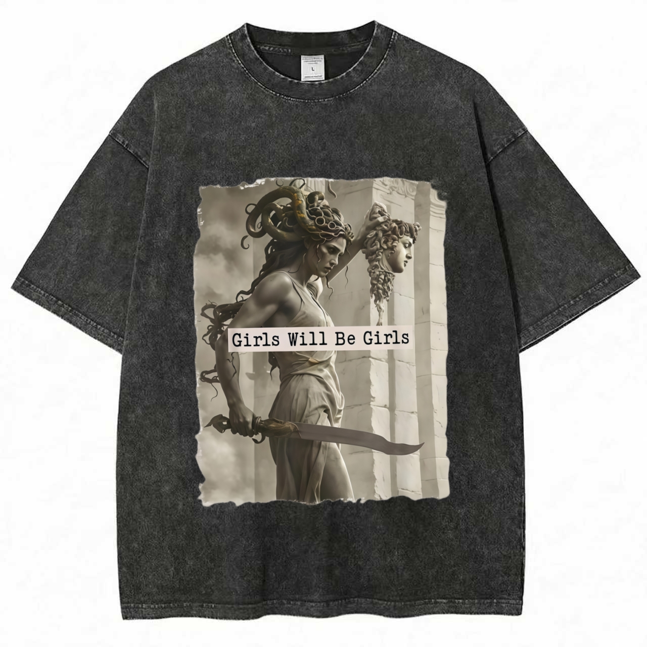 Girls Will Be Girls Medusa T-Shirt