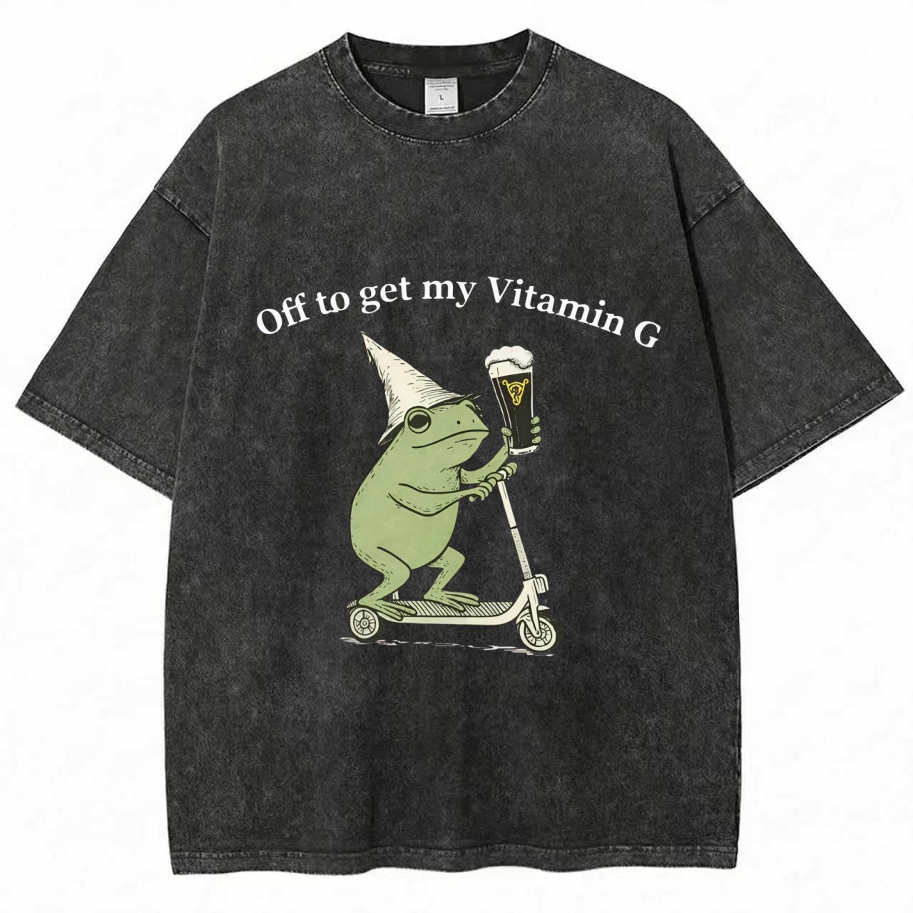 Beer Frog Vitamin G T-Shirt