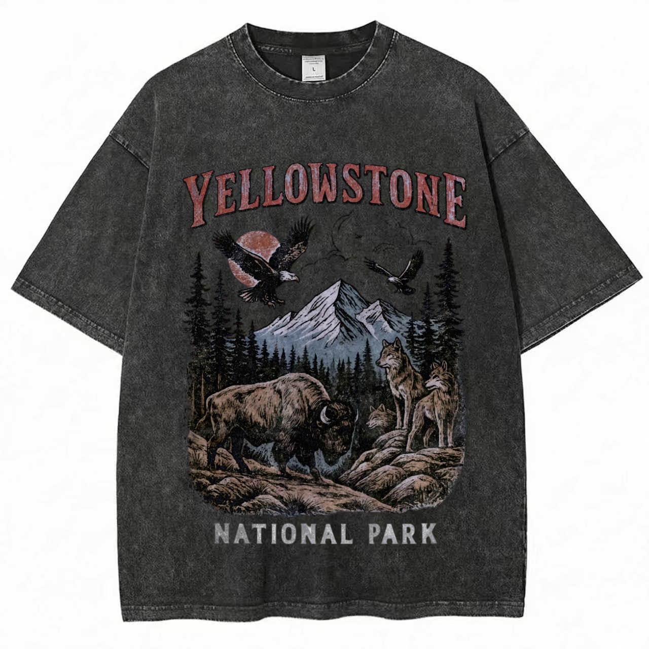 Retro Yellowstone National Park T-Shirt