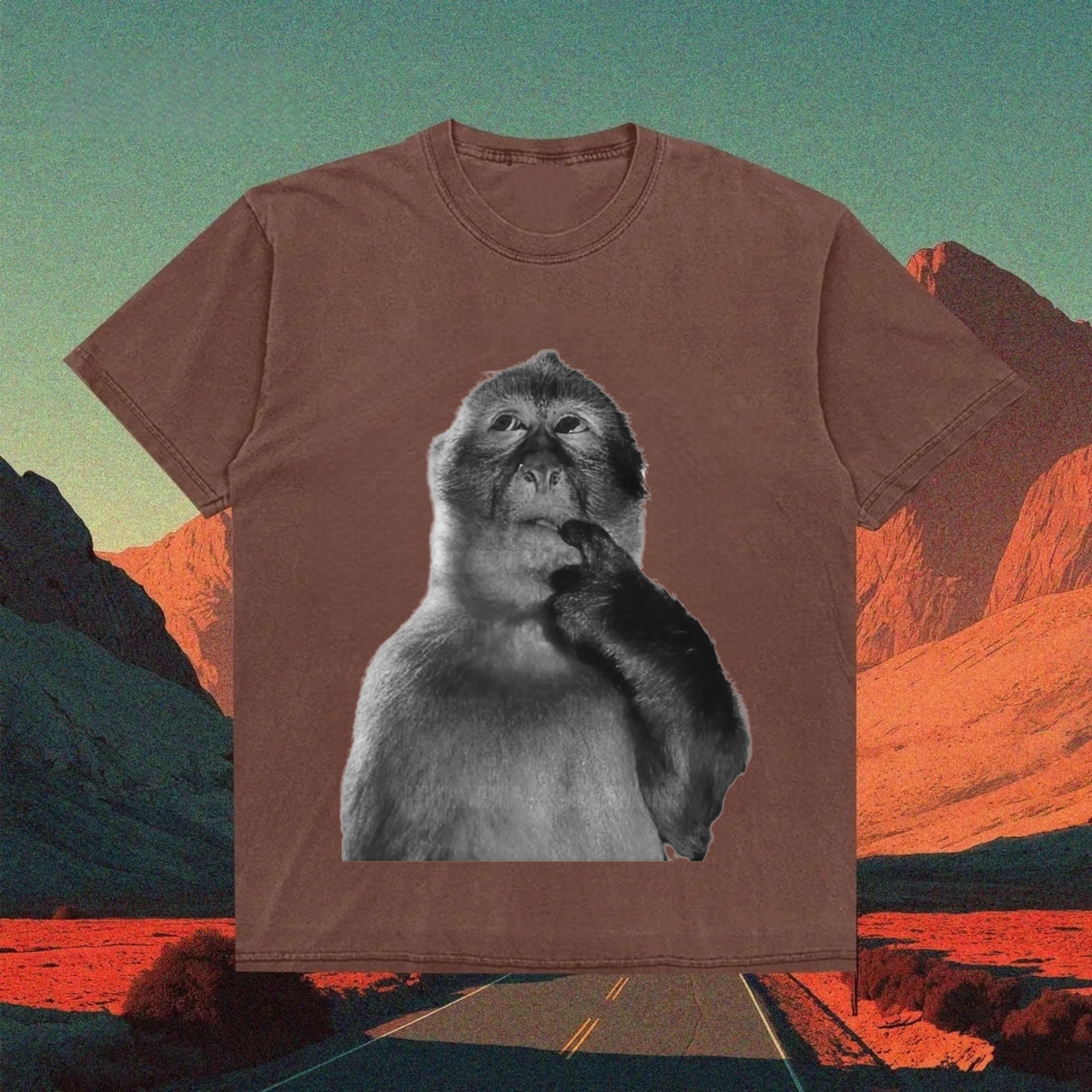 Funny Monkey T-Shirt