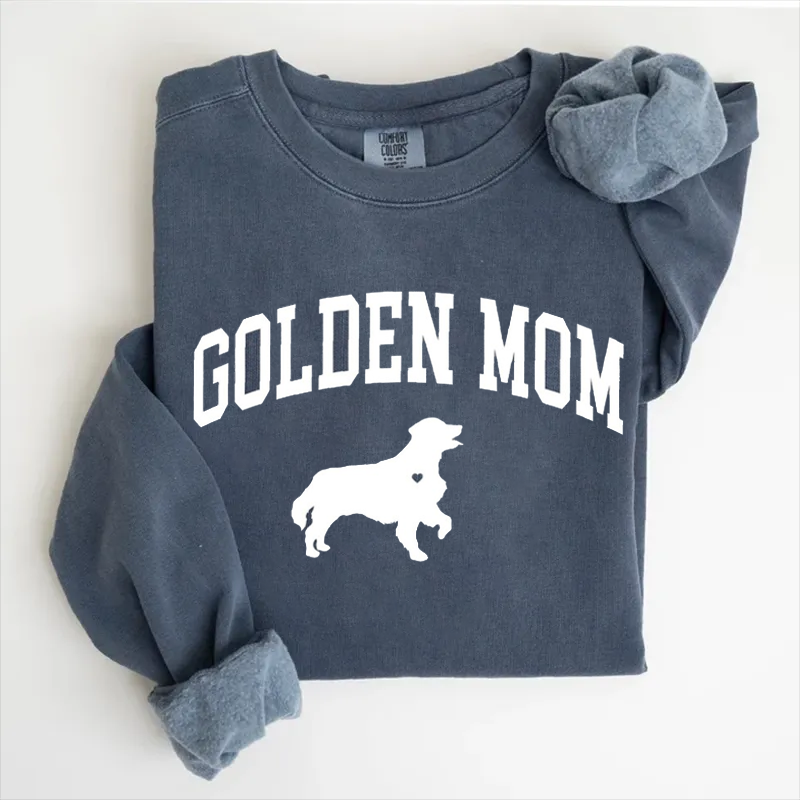 Golden Mom Sweatshirt