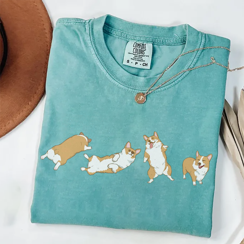 Cute Corgi T-shirt