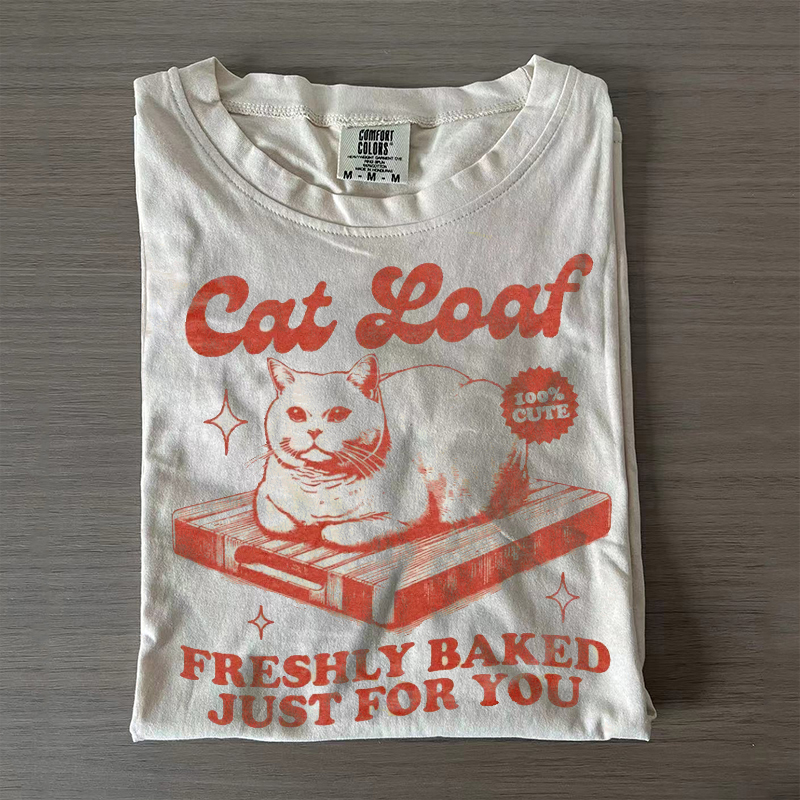 Cat Loaf T-shirt