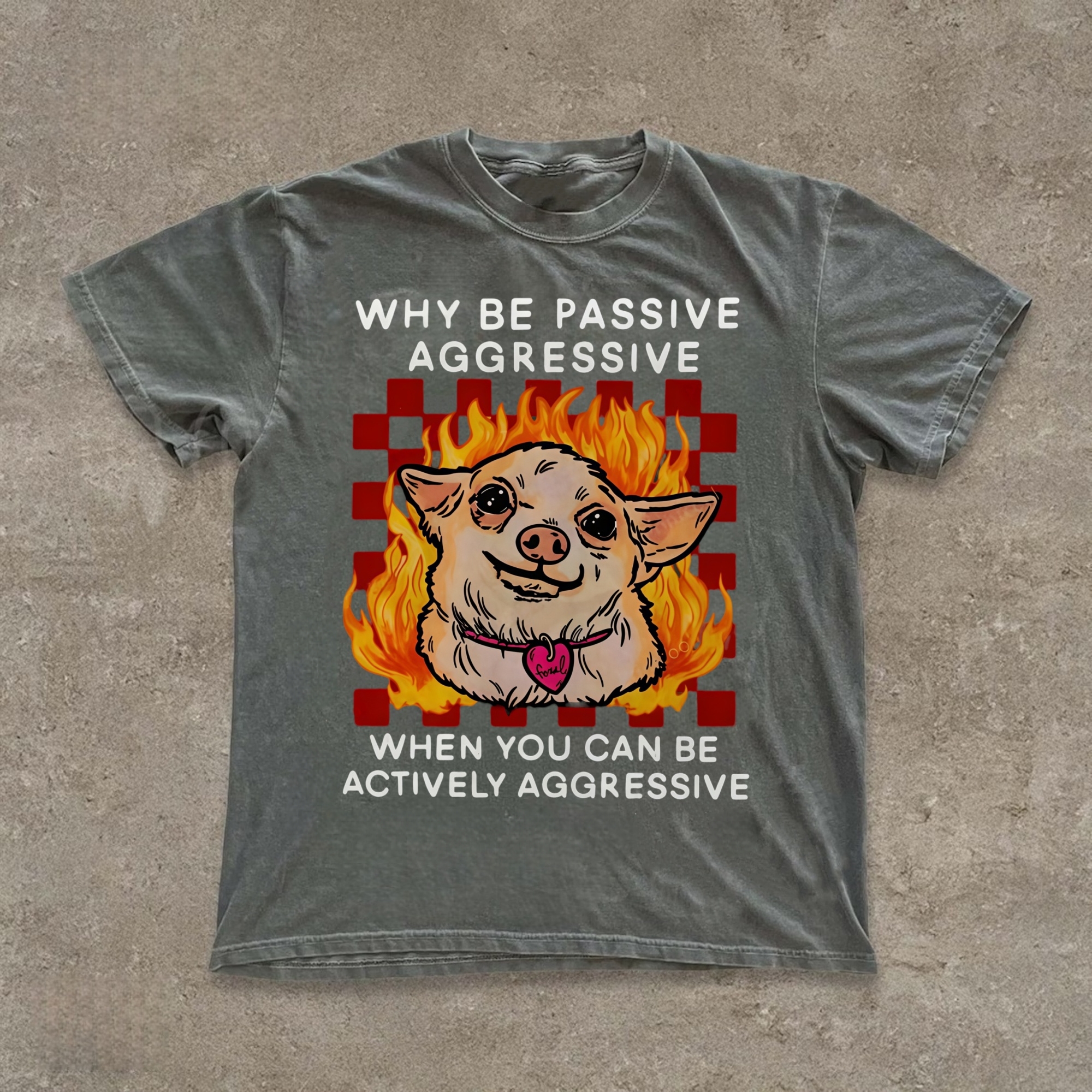 Aggressive Dog T-shirt