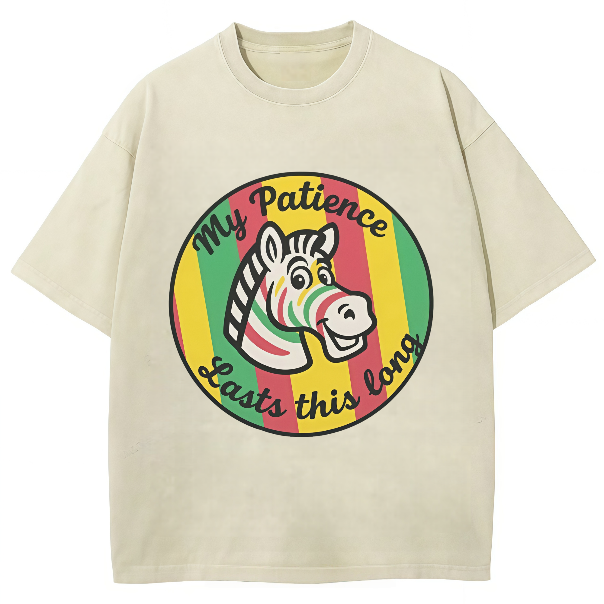 Funny Retro Zebra T-shirt