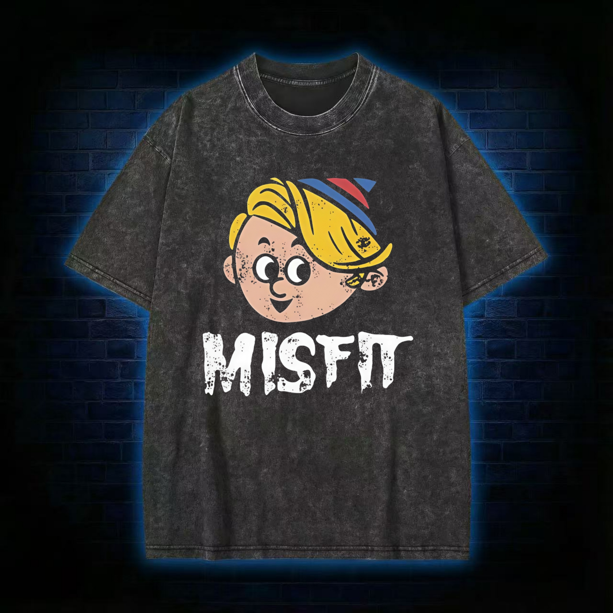 Hermey Misfit Washed T-shirt
