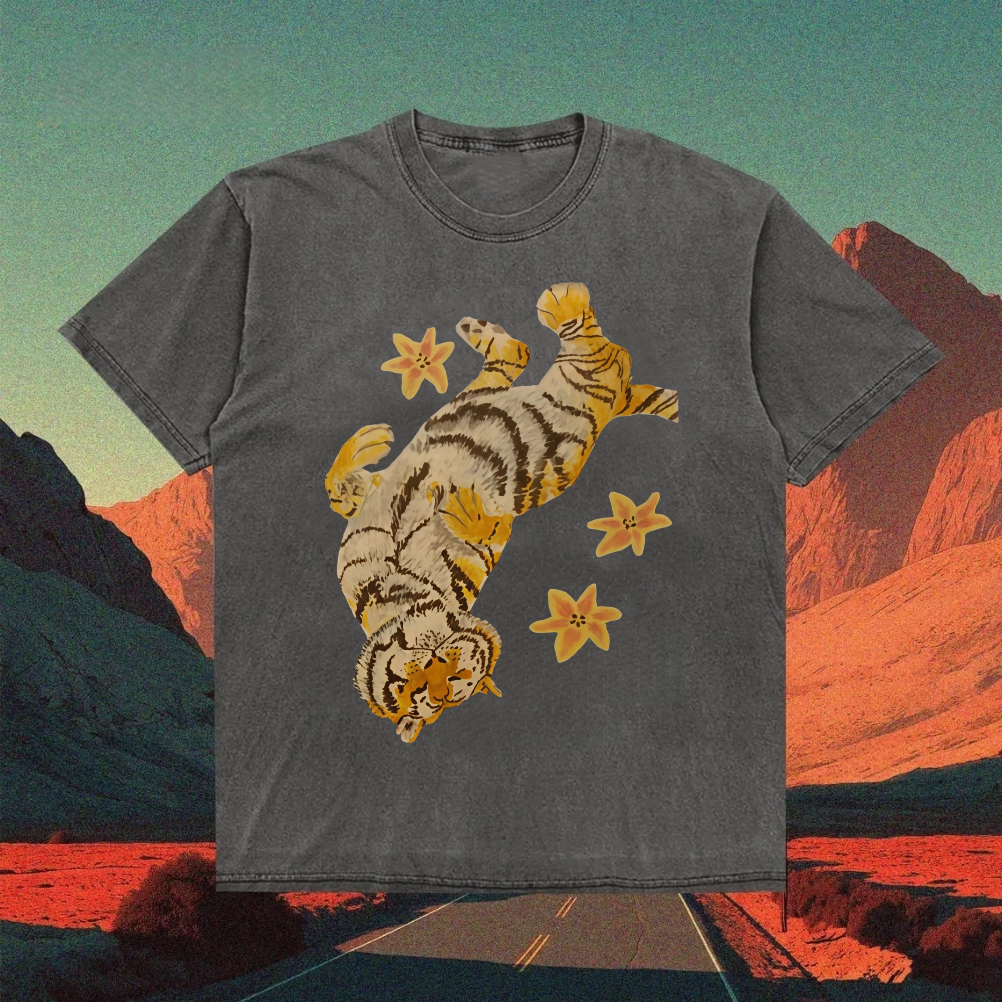 Lazy Tiger T-shirt