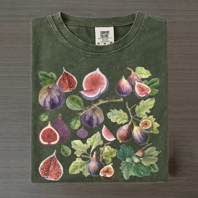 Retro Fig Comfort Colors T-shirt