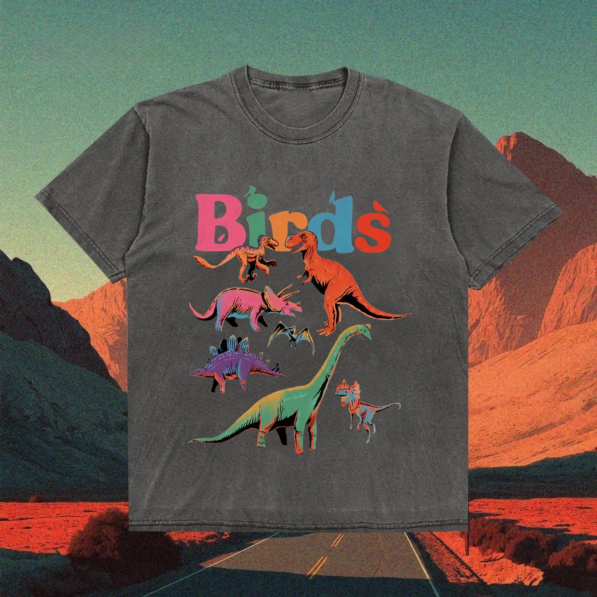 Birds T-shirt