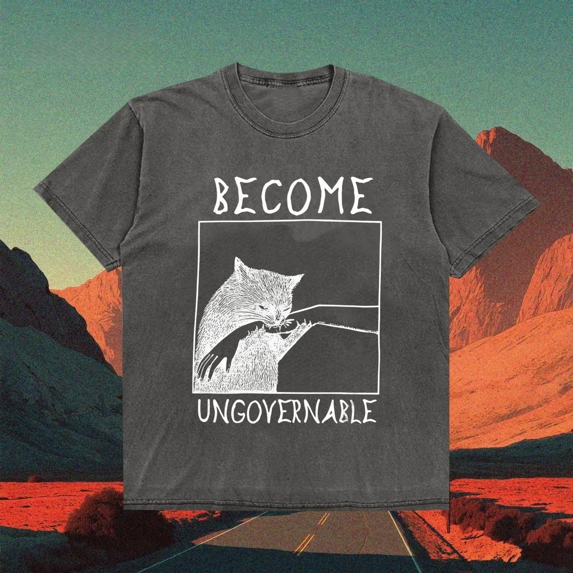 Become Ungovernable T-shirt