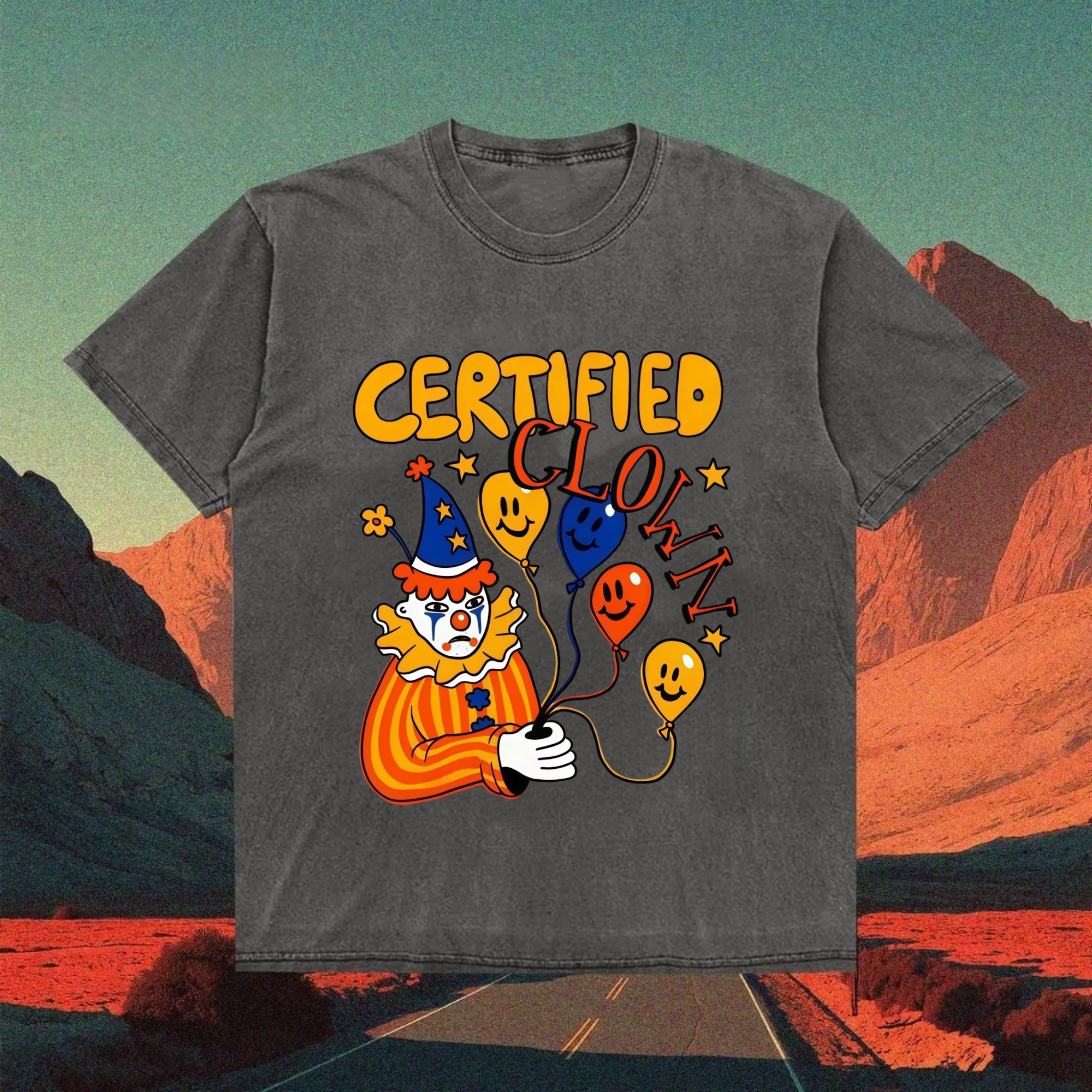Certified Clown T-shirt